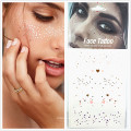 Temporary Party Makeup Rhinestone Jewel Face Tattoo Sticker